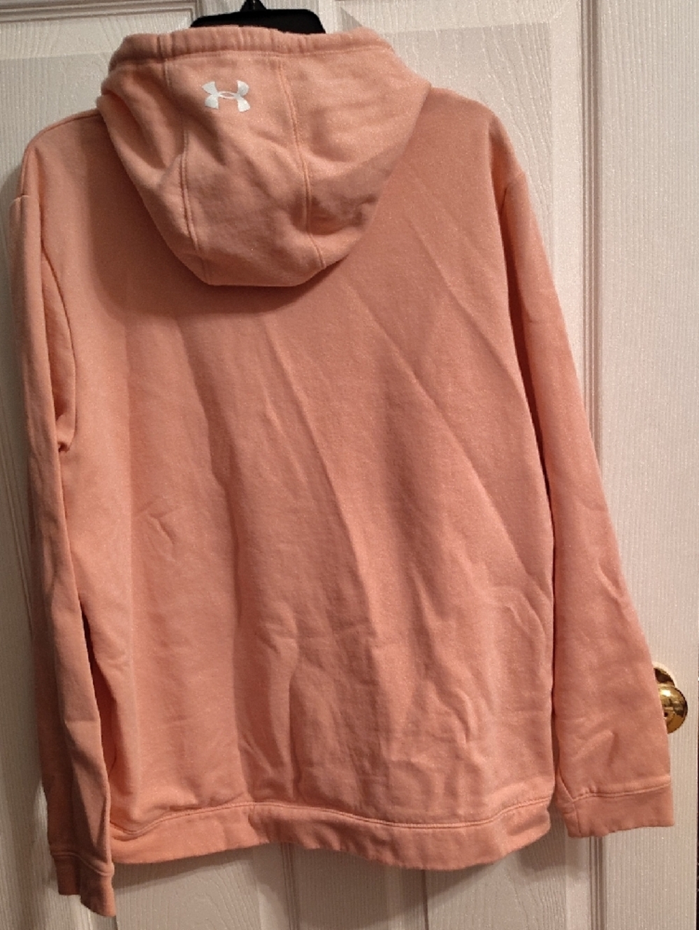 Under Armour Pink Pullover Hoodie - Picture 3 of 3